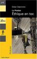 Couverture Ethique en toc Editions Librio (Policier) 2003