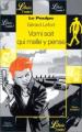 Couverture Vomi soit qui malle y pense Editions Librio (Noir) 2003