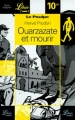 Couverture Ouarzazate et mourir Editions Librio (Noir) 1999