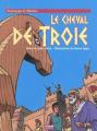 Couverture Le cheval de Troie Editions Oskar (Personnages de l'Histoire) 2010