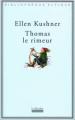 Couverture Thomas le Rimeur  Editions Hoëbeke (Bibliothèque elfique) 2000