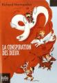Couverture La Conspiration des Dieux, tome 1 : La Pythie assassinée Editions Folio  (Junior) 2009