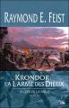 Couverture Krondor : Le legs de la faille, tome 3 : La larme des dieux Editions Bragelonne 2007