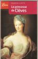 Couverture La Princesse de Clèves Editions Librio 1995