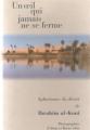 Couverture Un oeil qui jamais ne se ferme : Aphorismes du désert Editions Alain Sèbe (Images nées) 2001