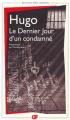 Couverture Le Dernier Jour d'un condamné Editions Flammarion (GF) 2007