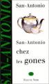 Couverture San-Antonio chez le gones Editions Fleuve (Noir) 2000