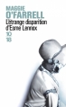 Couverture L'étrange disparition d'Esme Lennox Editions 10/18 (Domaine étranger) 2009