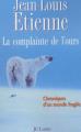 Couverture La complainte de l'ours Editions JC Lattès 2001