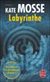 Couverture Labyrinthe Editions Le Livre de Poche (Thriller) 2007