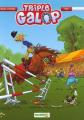 Couverture Triple galop, tome 01 Editions Bamboo 2007