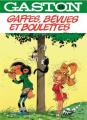 Couverture Gaston, tome 14 : Gaffes, Bévues et Boulettes Editions Dupuis 2009
