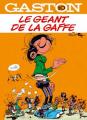Couverture Gaston (1e série), tome 10 : Le Géant de la Gaffe Editions Dupuis 1972