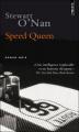 Couverture Speed Queen Editions Points (Roman noir) 2010