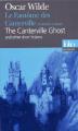 Couverture Le fantôme de Canterville et autres contes / Le fantôme de Canterville et autres nouvelles Editions Folio  (Bilingue) 1998