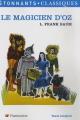 Couverture Le magicien d'Oz Editions Flammarion (GF - Étonnants classiques) 2007