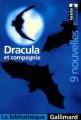 Couverture Dracula et compagnie Editions Gallimard  (La bibliothèque) 2005