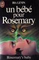 Couverture Un bébé pour Rosemary / Rosemary's baby Editions J'ai Lu 1984