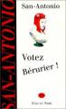 Couverture Votez Bérurier ! Editions Fleuve 2000