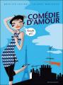 Couverture Comédie d'amour Editions Delcourt 2008