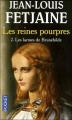 Couverture Les Reines pourpres, tome 2 : Les Larmes de Brunehilde Editions Pocket 2008
