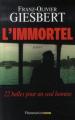 Couverture L'immortel Editions Flammarion (Noir) 2007