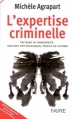 Couverture L'Expertise Criminelle Editions Favre 2012
