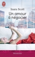 Couverture Un amour à négocier Editions J'ai Lu 2013