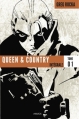 Couverture Queen & Country, intégrale, tome 1 Editions Akileos 2013