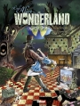 Couverture Little Alice in Wonderland, tome 2 : Tango baïonnette Editions Glénat 2013