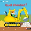 Couverture Quel chantier ! Editions Nathan (Kididoc) 2013