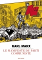 Couverture Le manifeste du parti communiste (manga) Editions Soleil 2012