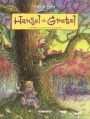 Couverture Hansel et Gretel Editions Delcourt 2002