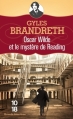 Couverture Oscar Wilde et le mystère de Reading Editions 10/18 (Grands détectives) 2013