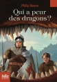 Couverture Qui a peur des dragons ? Editions Folio  (Junior) 2013