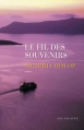 Couverture Le Fil des souvenirs Editions Les Escales 2013