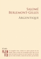 Couverture Argentique Editions JC Lattès 2013