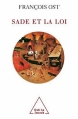 Couverture Sade et la loi Editions Odile Jacob 2005