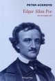 Couverture Edgar Allan Poe : Une vie coupée court Editions Philippe Rey 2010