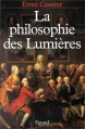 Couverture La philosophie des Lumières Editions Fayard 1990