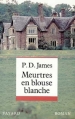 Couverture Meurtres en blouse blanche Editions Fayard 1988