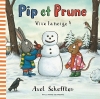Couverture Pip et Prune : Vive la neige ! Editions Gallimard  (Jeunesse) 2013