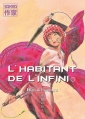 Couverture L'habitant de l'infini, tome 17 Editions Casterman 2006