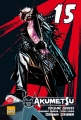 Couverture Akumetsu, tome 15 Editions Taifu comics 2009