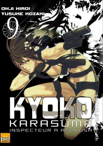 Couverture Kyoko Karasuma : Inspecteur à Asakusa, tome 09