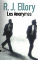 Couverture Les Anonymes Editions Sonatine 2012