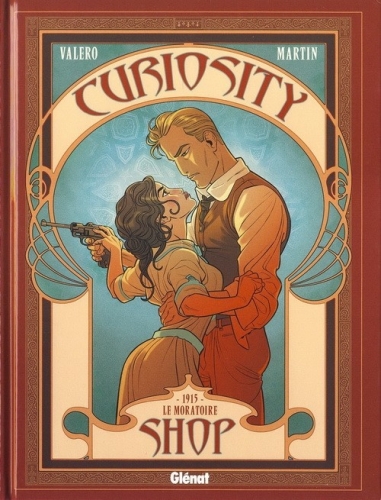 Couverture Curiosity Shop, tome 3 : 1915 - le moratoire