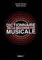 Couverture Dictionnaire de la mauvaise foi musicale Editions Chiflet & Cie 2009
