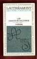 Couverture Oeuvres complètes : Les chants de Maldoror, Lettres, Poésies I et II Editions Garnier Flammarion 1969