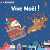 Couverture Vive Noël! Editions Nathan (Kididoc) 2013
